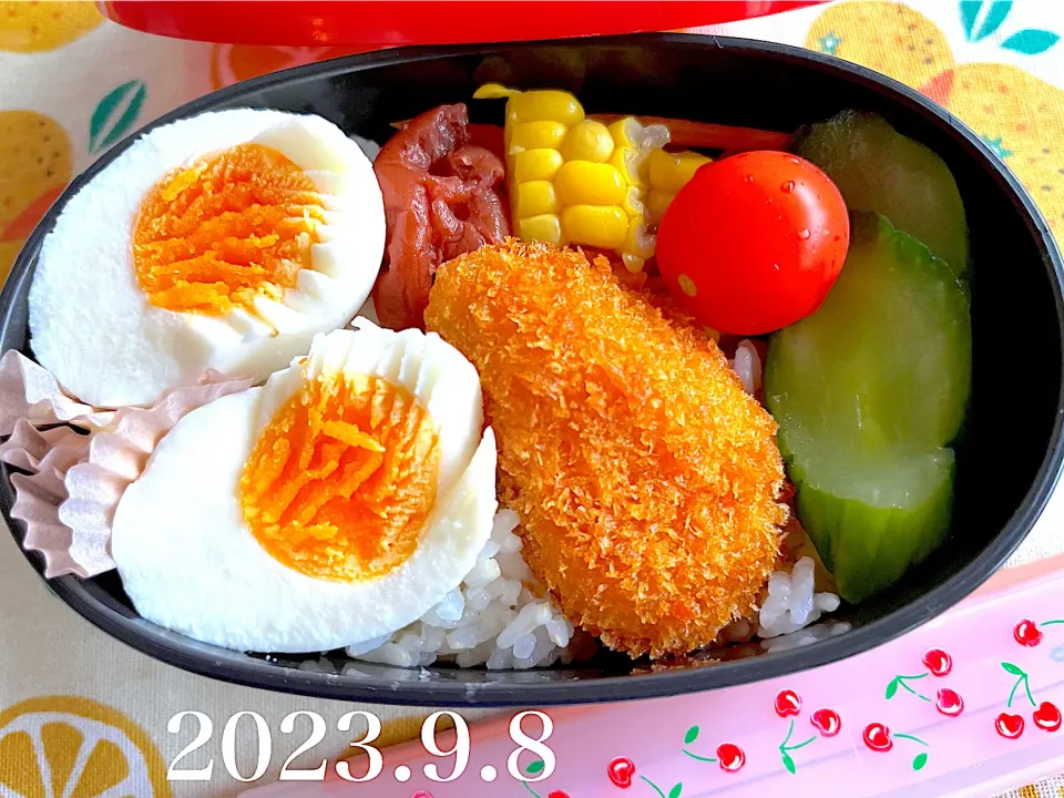 Snapdishの料理写真:バイトお弁当|harutomomamaさん