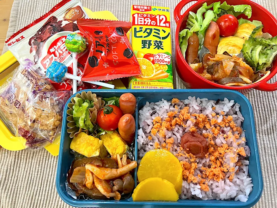 Snapdishの料理写真:今日のヤツのお弁当（R5.9.8）|え〜かさん