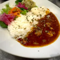 チキンカシミールカレー|榎木津 礼二郎さん