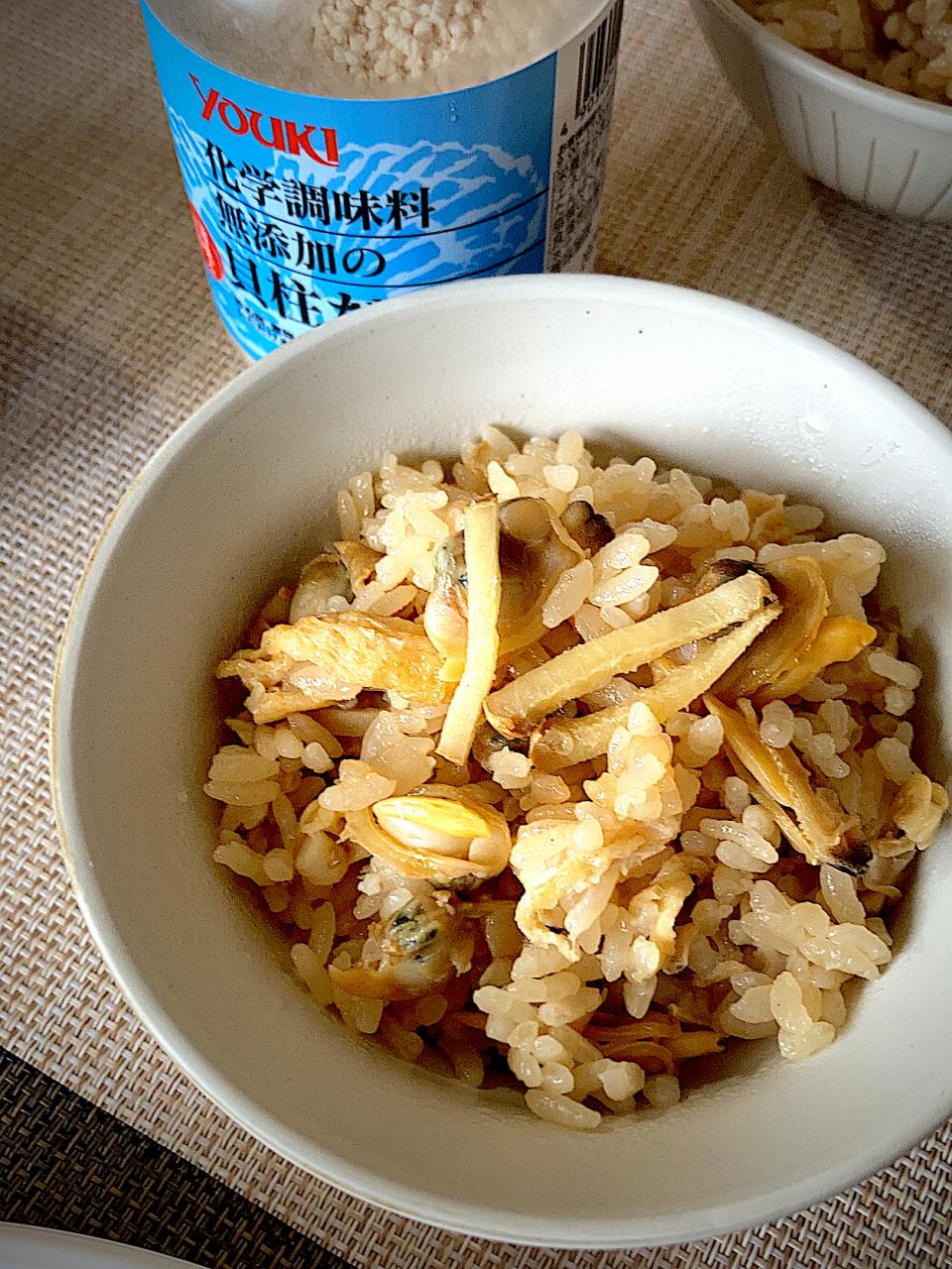 アサリご飯🍚