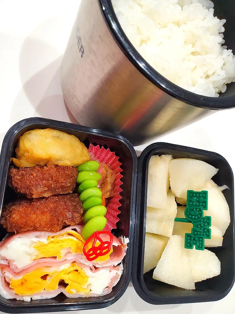 中学生男子弁当🍱|さーりさん