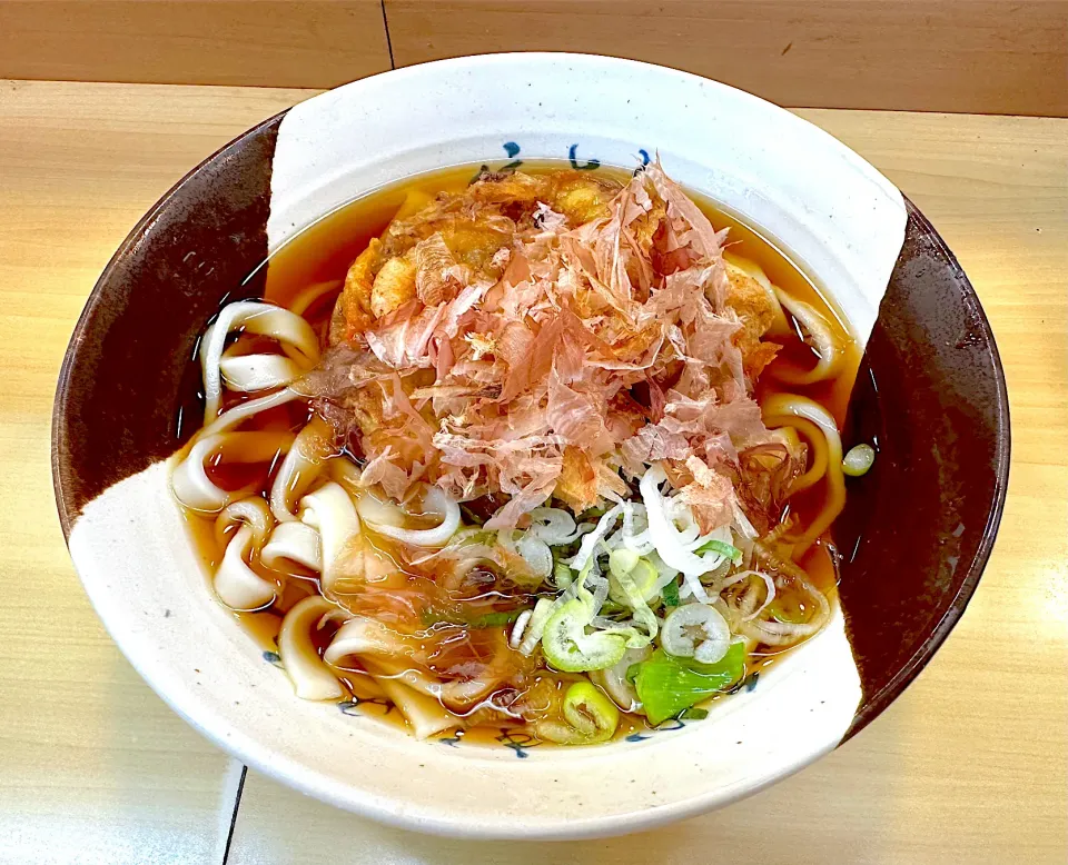 ひっさしぶりの「住よし」かき揚げきしめん＠名古屋駅😋|BUBUさん