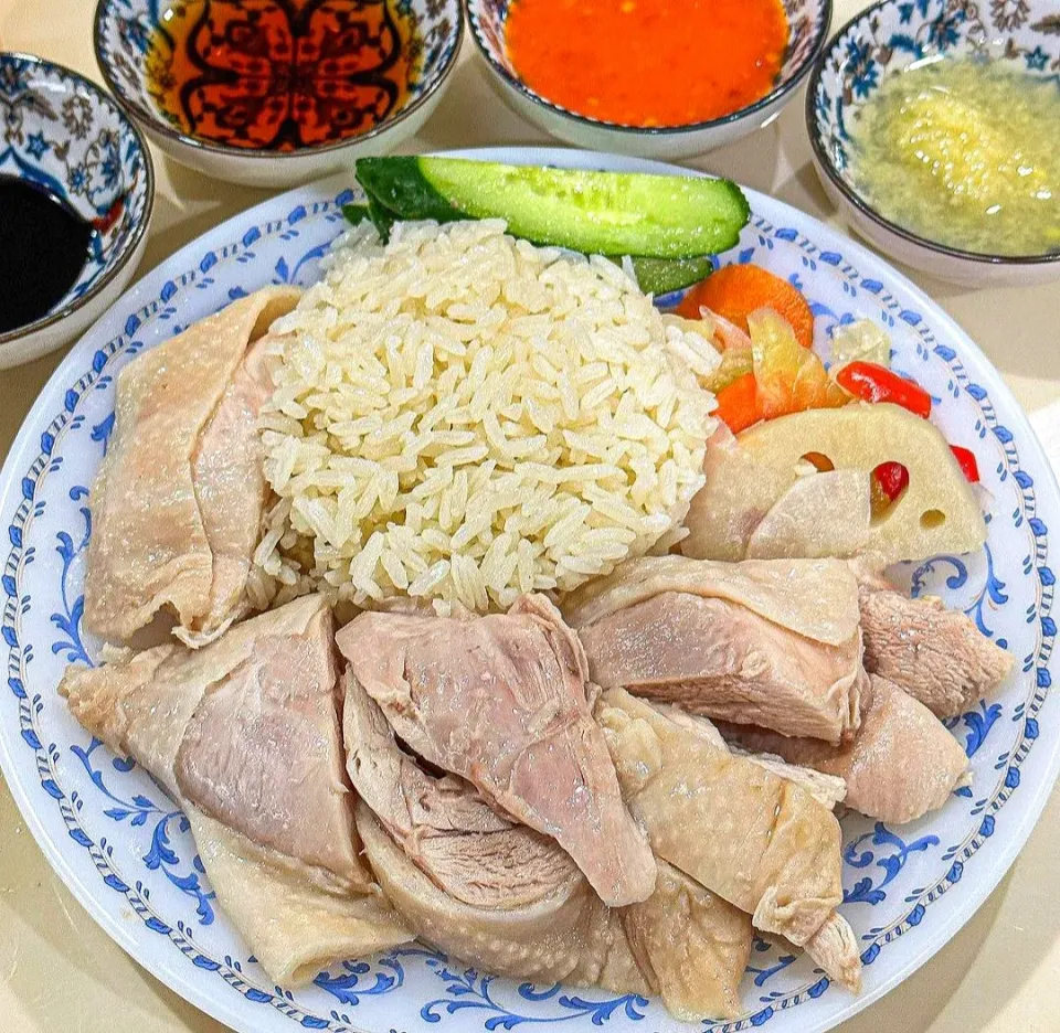 Juicy, Tender & Tasty Khao Mun Gai 🐔🍚🤤 (ข้าวมันไก่)|An'leeさん