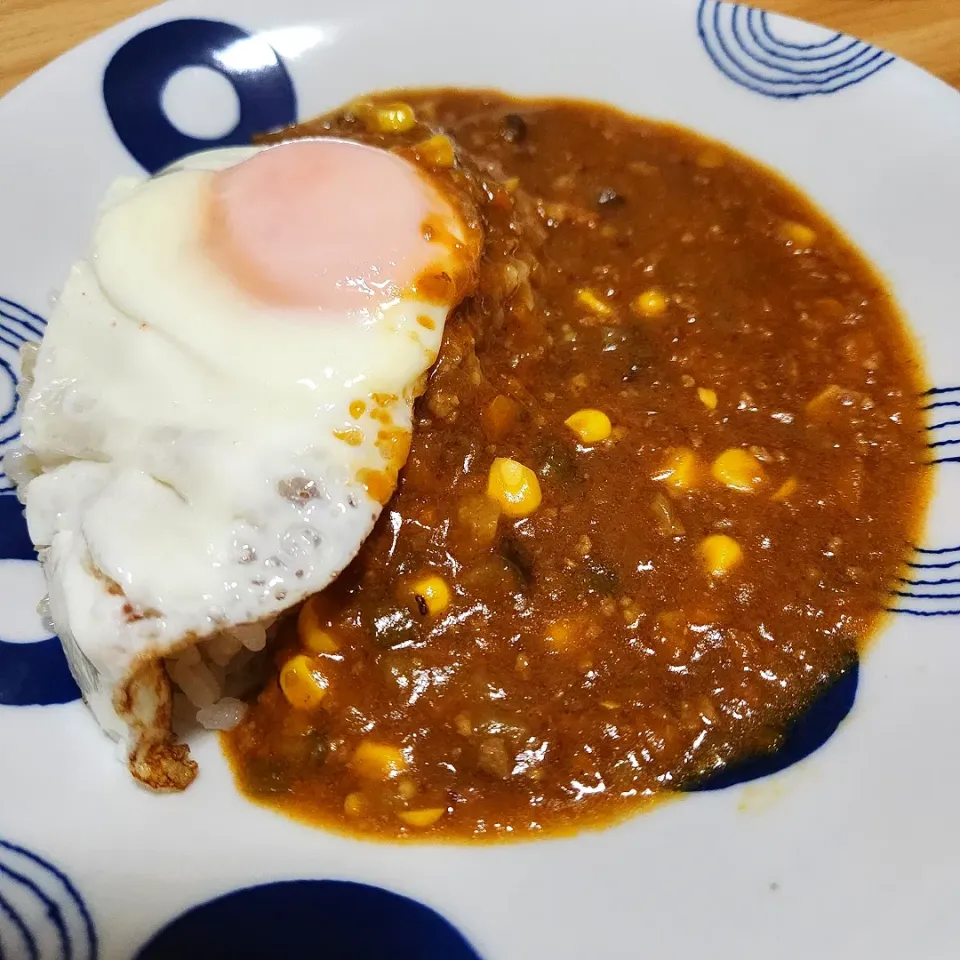 Snapdishの料理写真:野菜たくさんキーマカレー|おでんくんさん