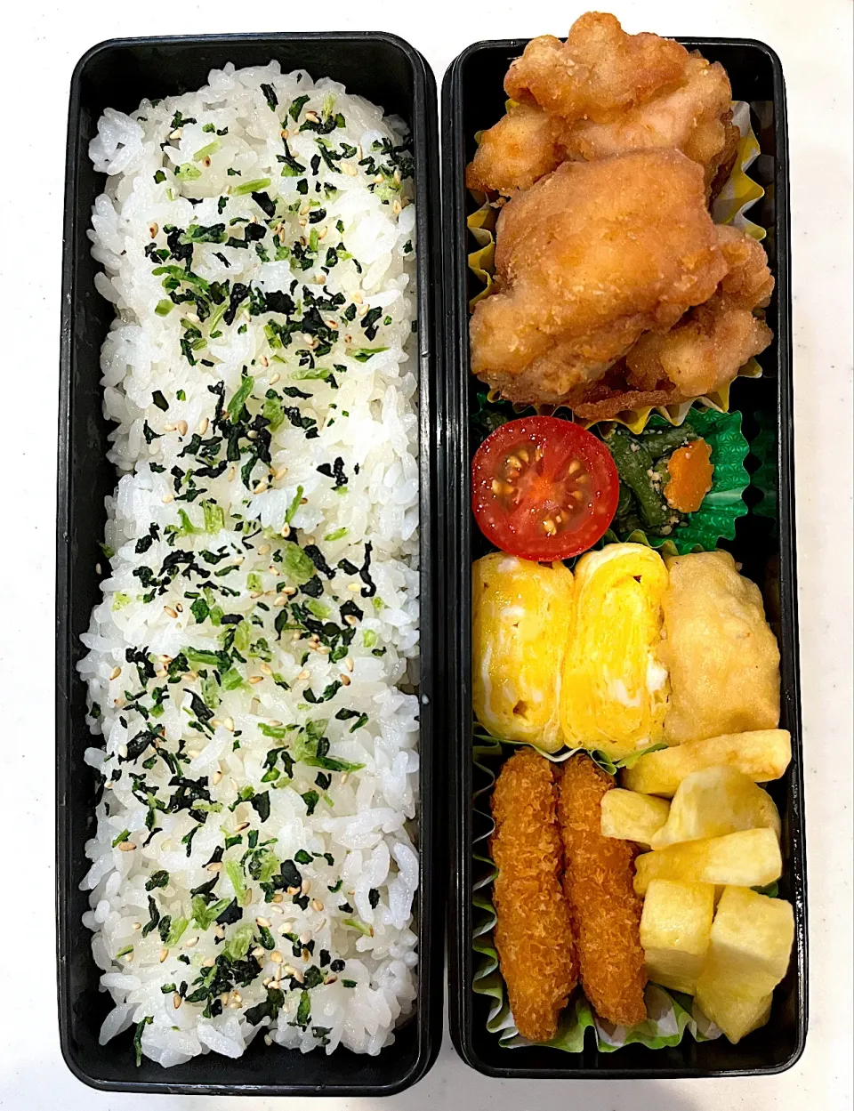 Snapdishの料理写真:2023.9.8 (金) パパのお弁当🍱|あっきーよさん