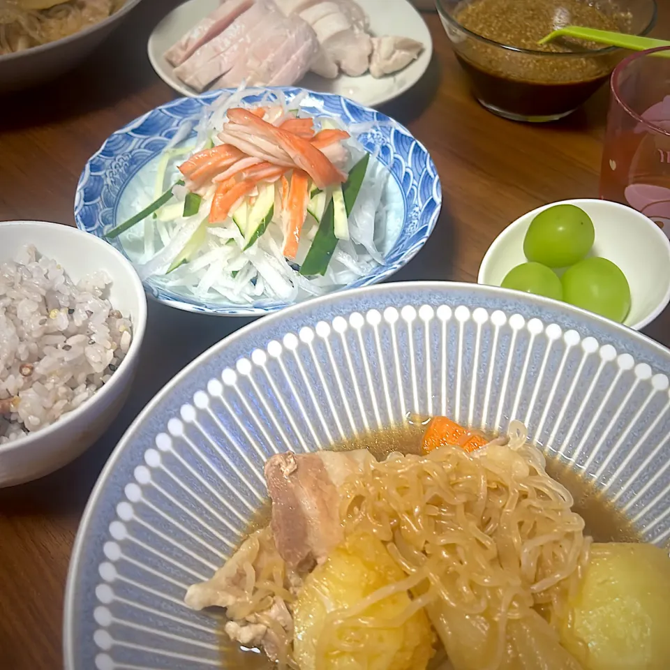 本日の夕食|こまめさん