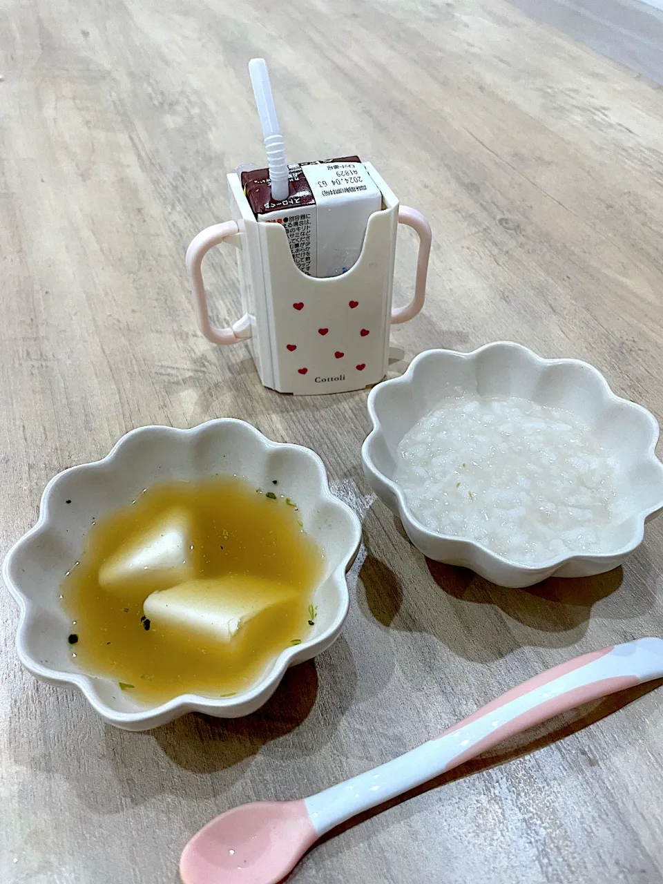 Snapdishの料理写真:離乳食🥣7ヶ月|mari＊yuakitoさん