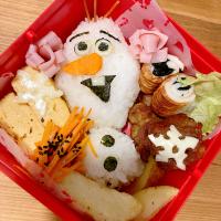オラフお弁当🎵