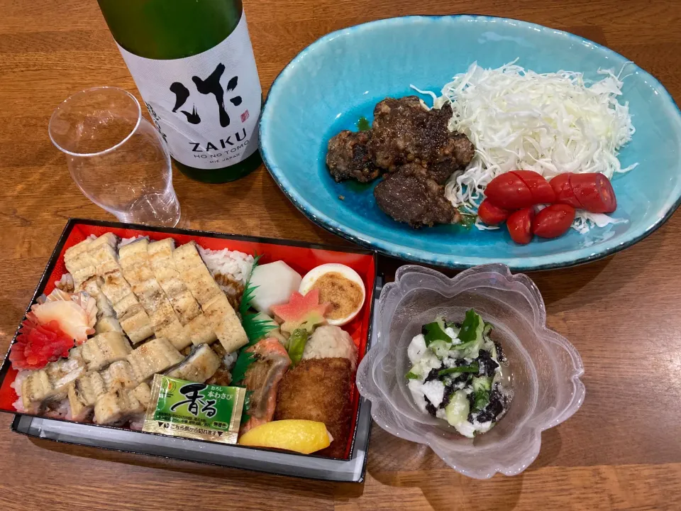 Snapdishの料理写真:週末 晩ご飯|sakuramochiさん