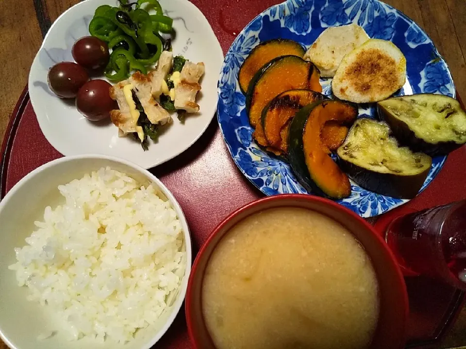 焼き野菜の食卓|由紀子さん