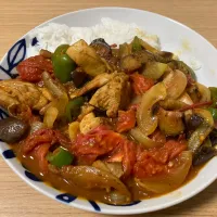 夏野菜カレー|110さん