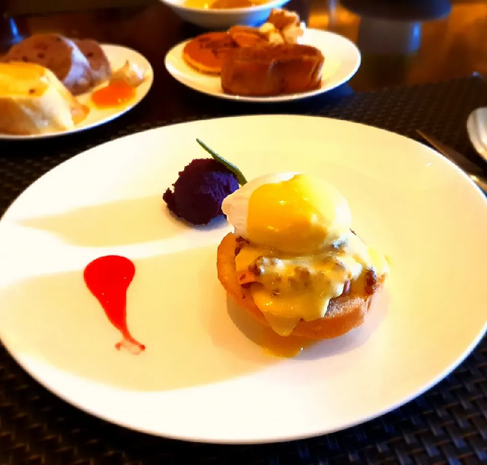 Snapdishの料理写真:Eggbenedict|Sobolさん