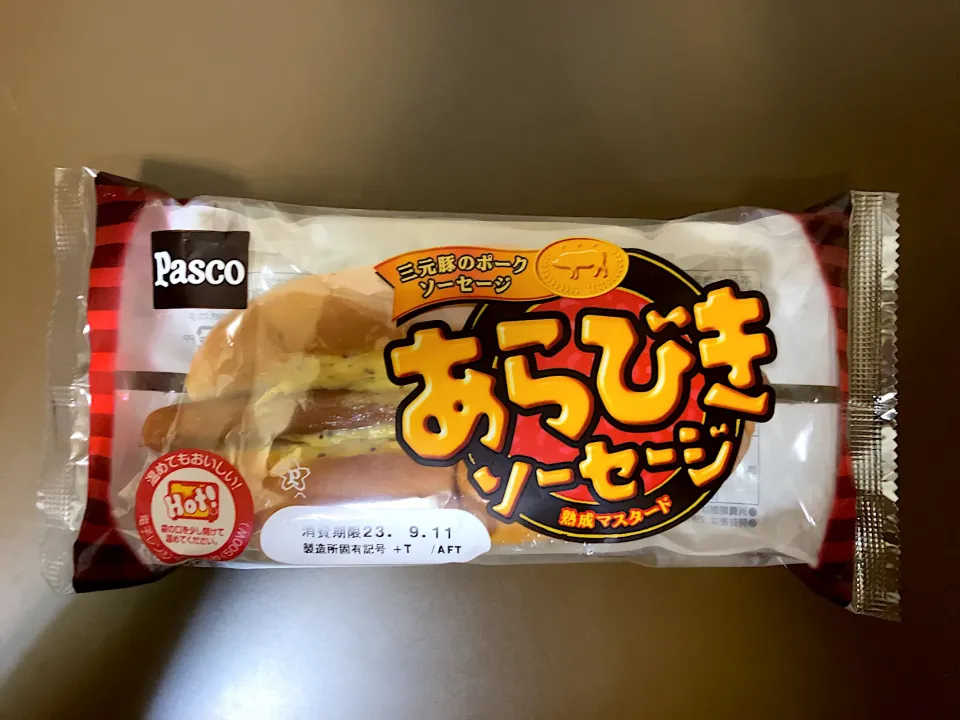 Pasco あらびきソーセージ|ばーさんさん