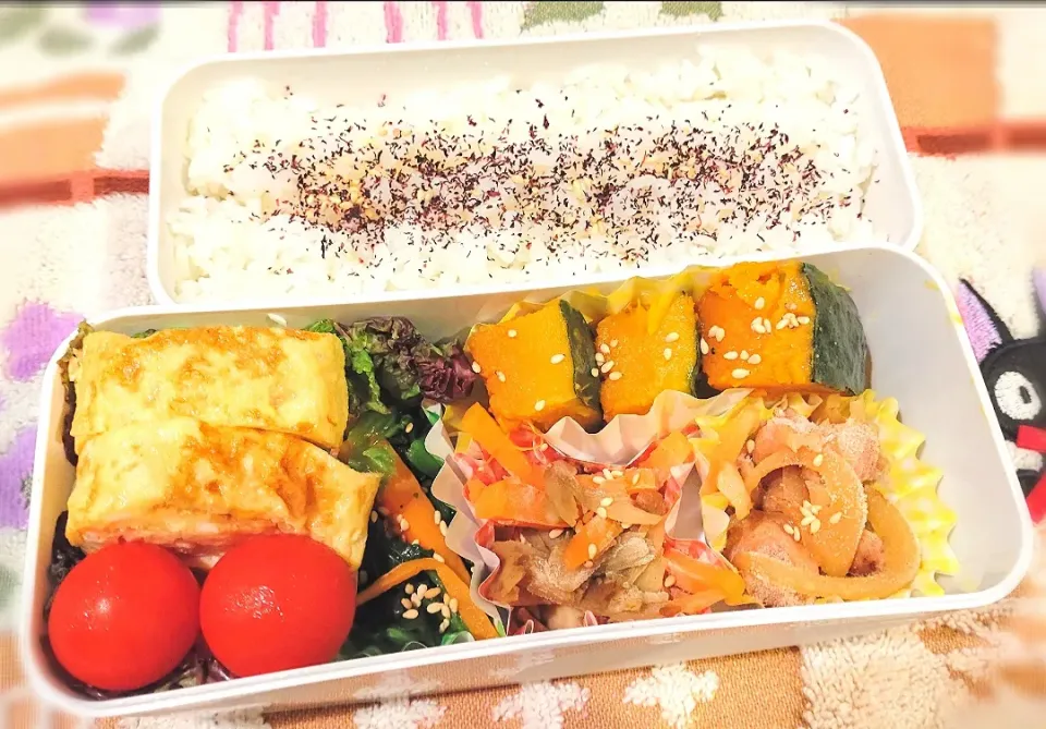 9月9日 今日のお弁当|ビアンカさん