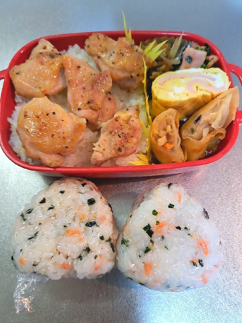 Snapdishの料理写真:高校生男子　毎日弁当|Riapple🍎さん