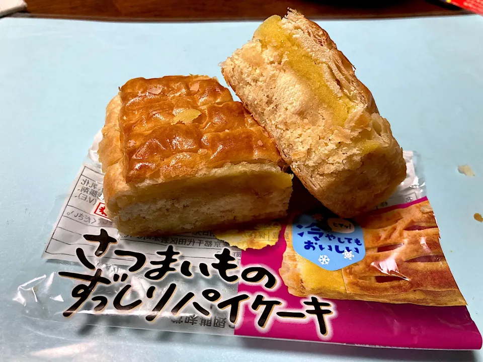 さつまいものずっしりパイケーキ|はっちぃさん