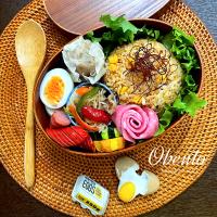 まぁさんの料理 味噌マヨ炒飯でお弁当😋🍴