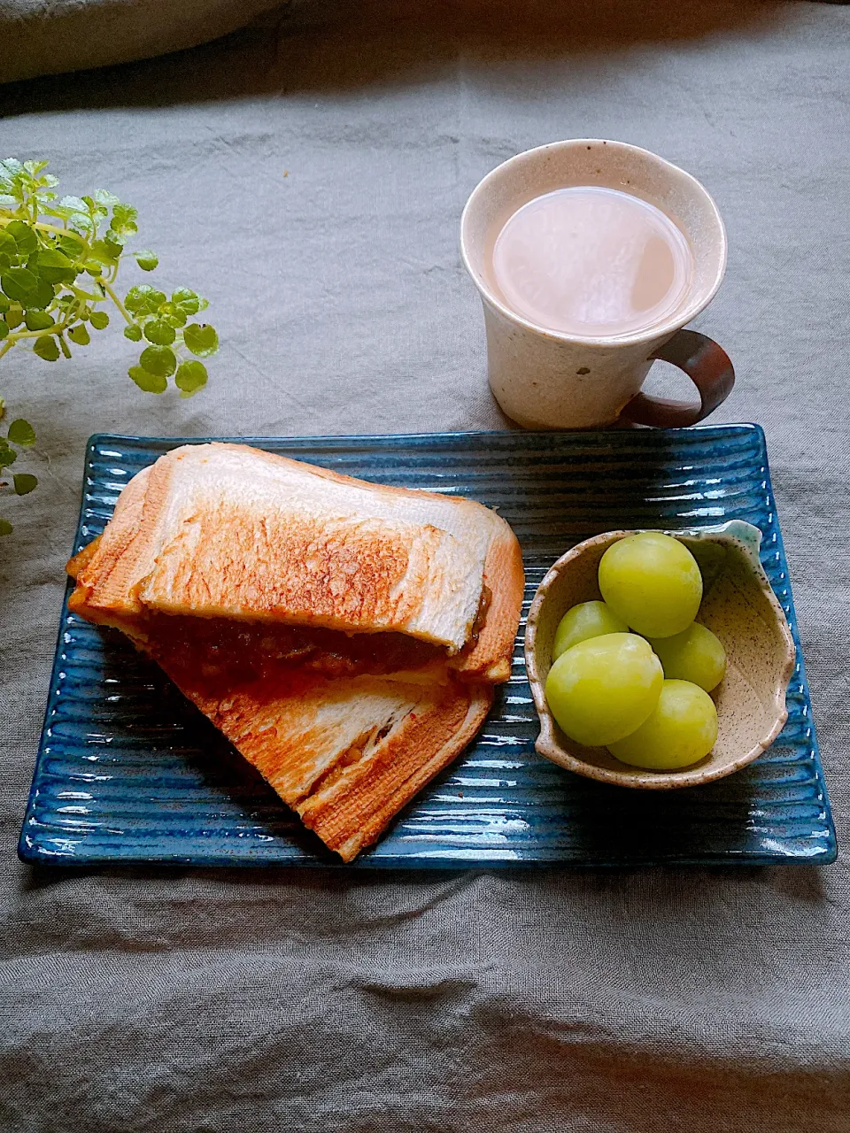 カレーホットサンド|みかさん