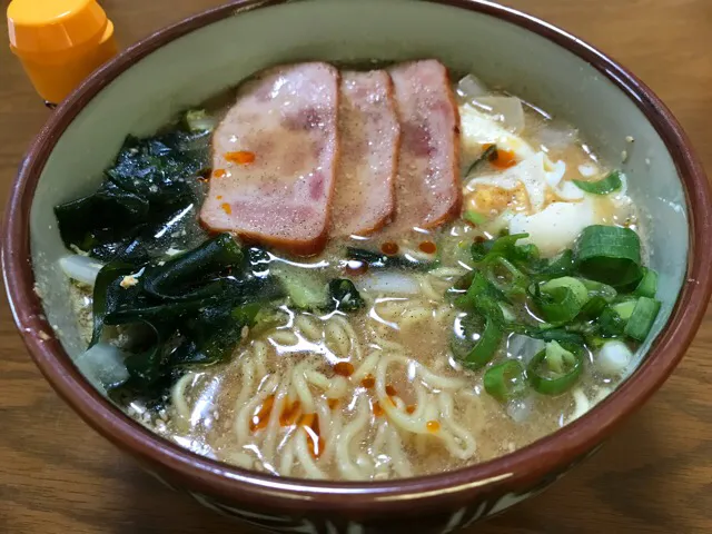 マルちゃん正麺🍜、豚骨醤油味❗️(^^)✨|サソリさん