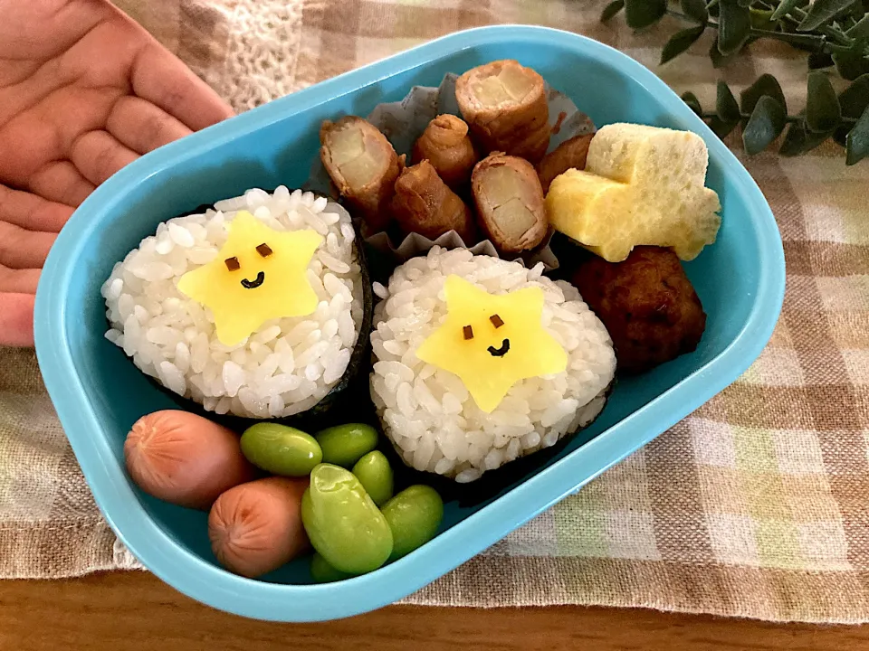 ＊べびたん幼稚園お弁当＊お星さま⭐️＊|＊抹茶＊さん