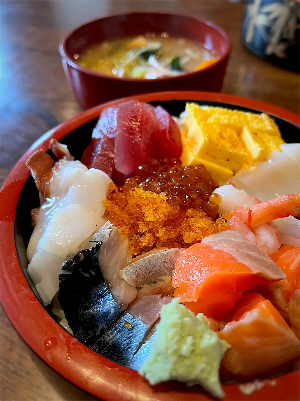 まかない海鮮丼|あやさん