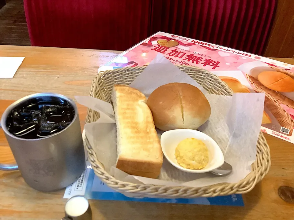 コメダ珈琲さん、1000店舗おめでとう😋|アライさんさん