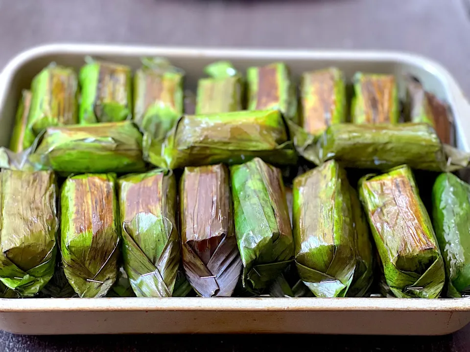 Lemper bakar|yeni kartikasariさん