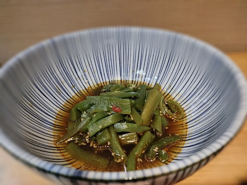 山クラゲのピリ辛|小町野菜れすとらん《やじきた》さん