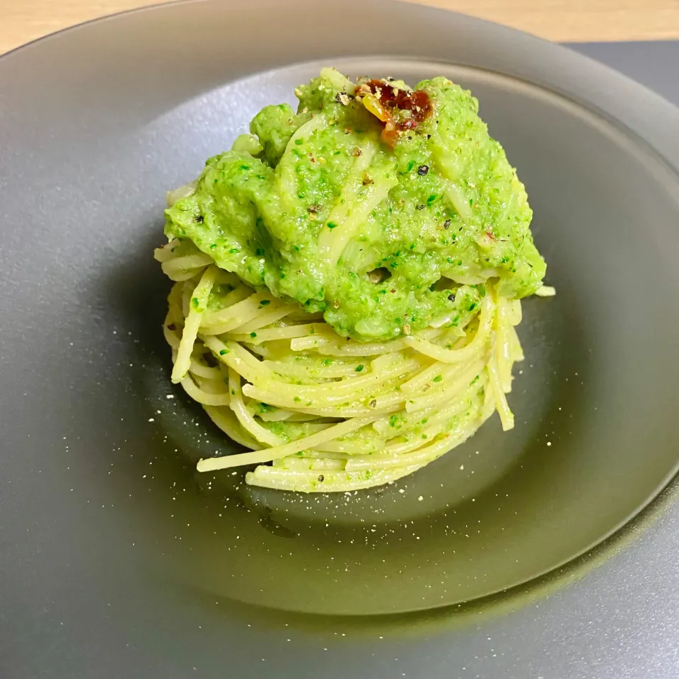 ブロッコリーソースのパスタ|OLの気ままご飯🍽さん