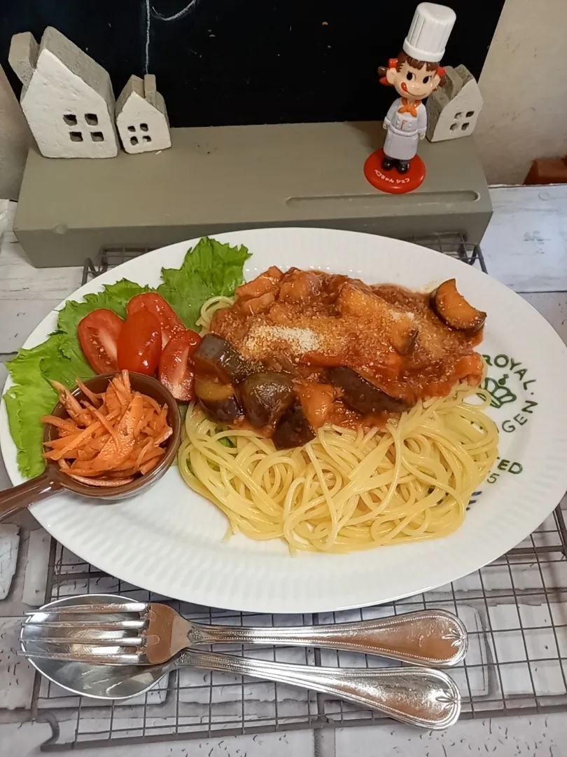 大豆のお肉パスタ|ブランさん