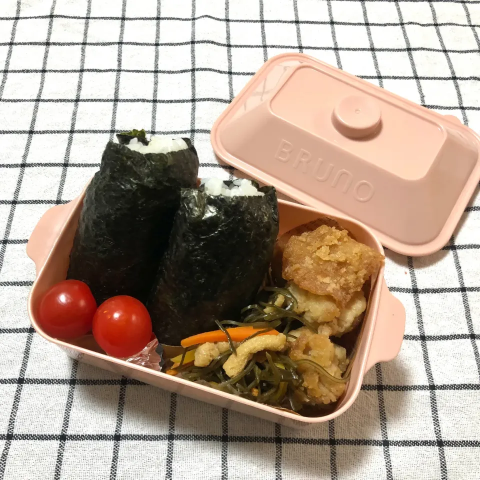 Snapdishの料理写真:三男男子高校生弁当|mickyさん