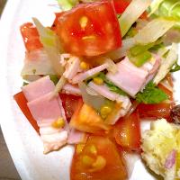 香味野菜のデリ風マリネ