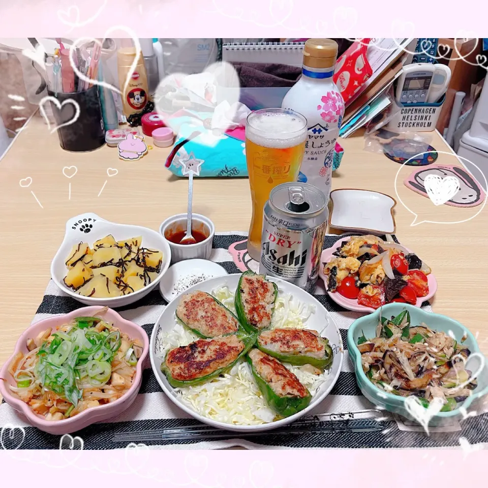 ９／９ ｓａｔ 晩ごはん🍴＊○°|rinaronarさん