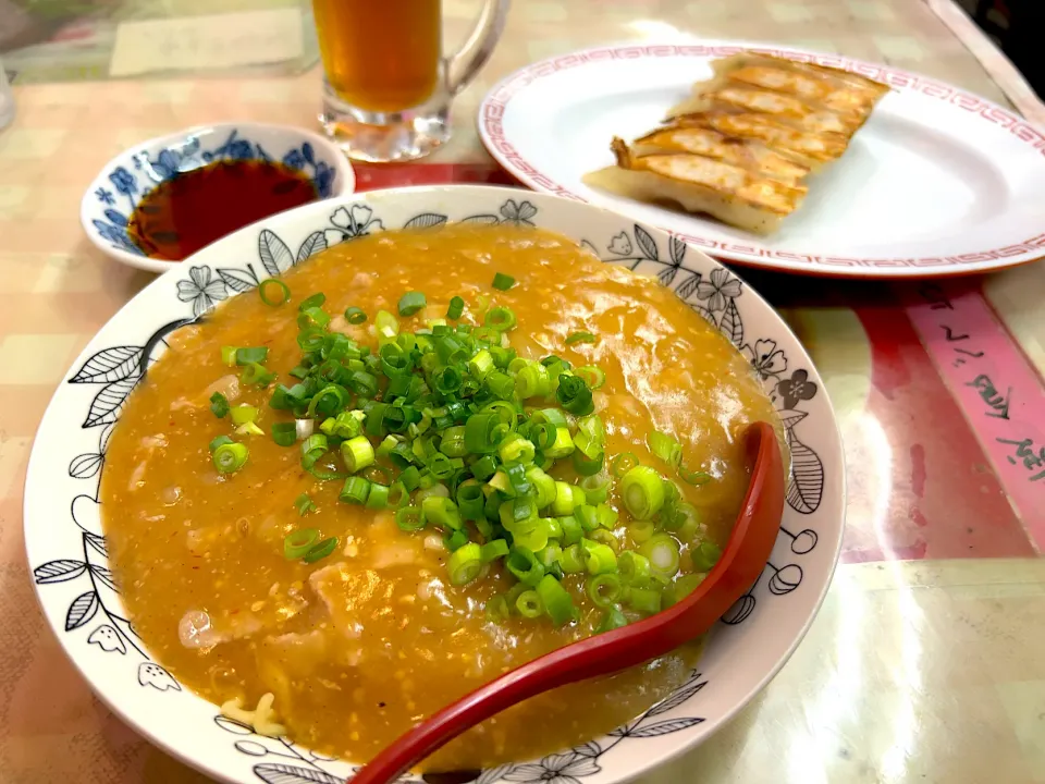 赤春園　ジャージャー麺＆餃子|Tak@さん