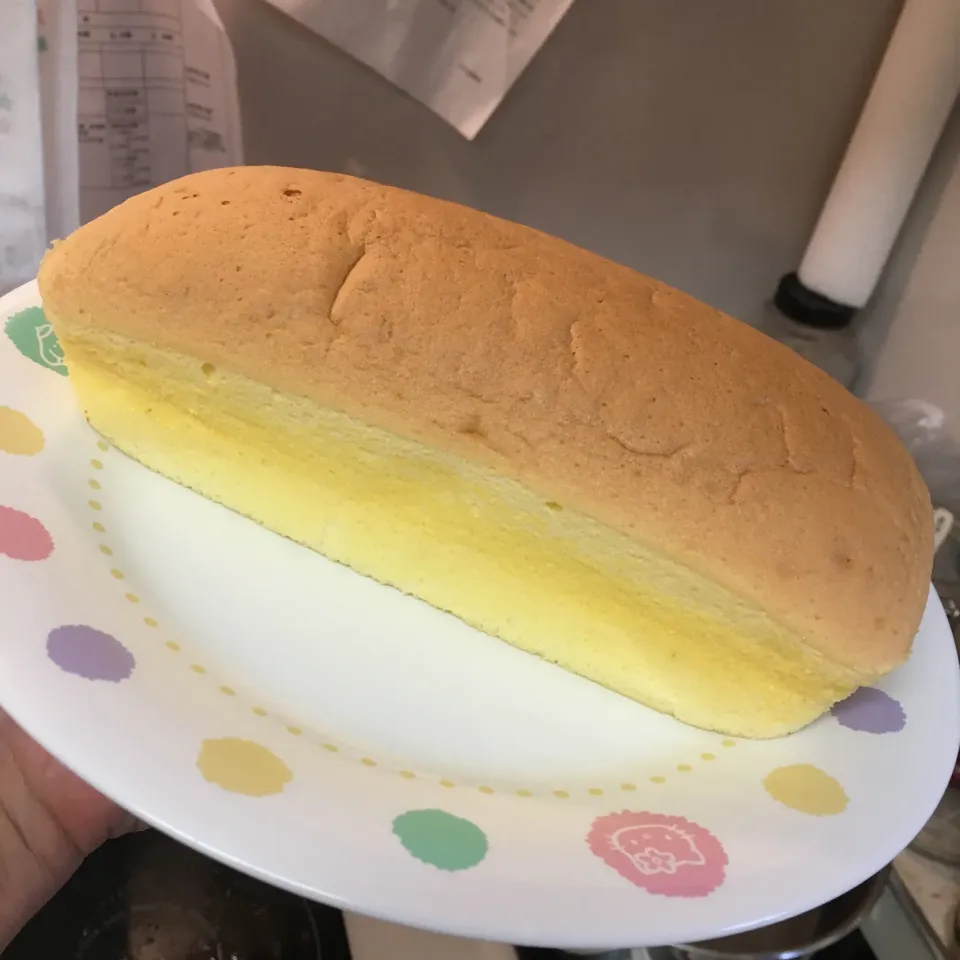 Snapdishの料理写真:台湾カステラ|ユキちゃんさん