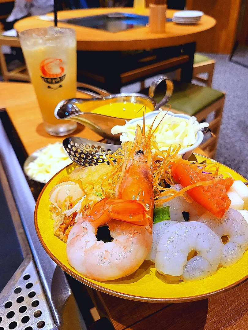 Snapdishの料理写真:もんじゃ焼き|モコさん