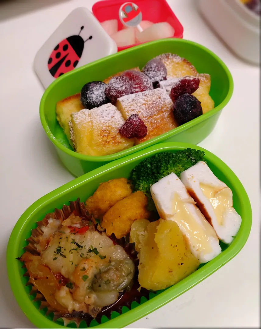 ５歳☆弁当|ゆりちさん