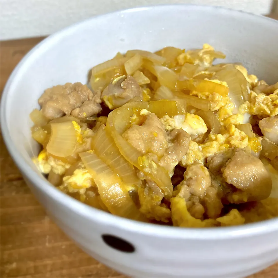 Snapdishの料理写真:親子丼🐔🐣🍚|さくらさん