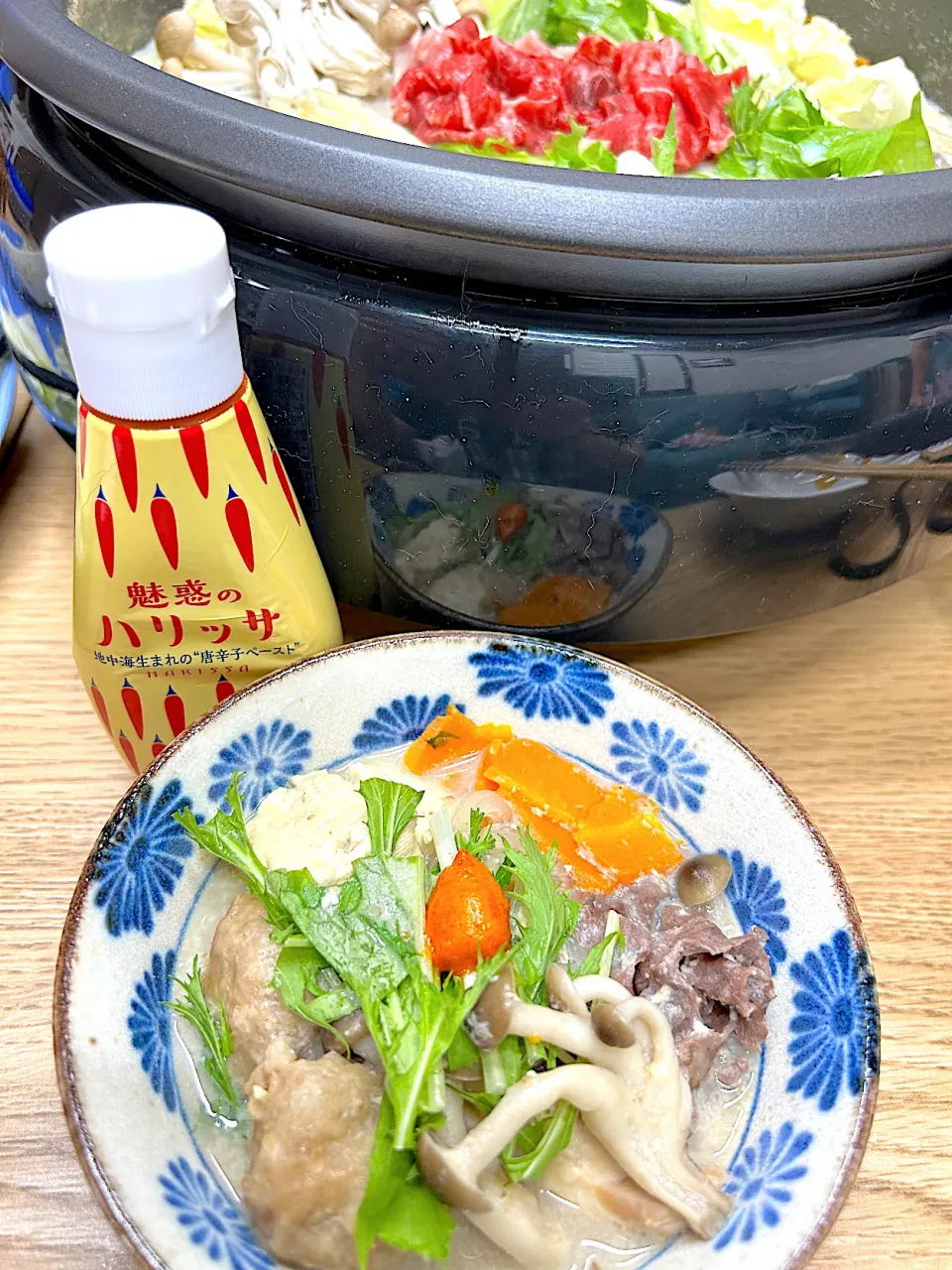 Snapdishの料理写真:豆乳鍋です🍲|みほままこさん