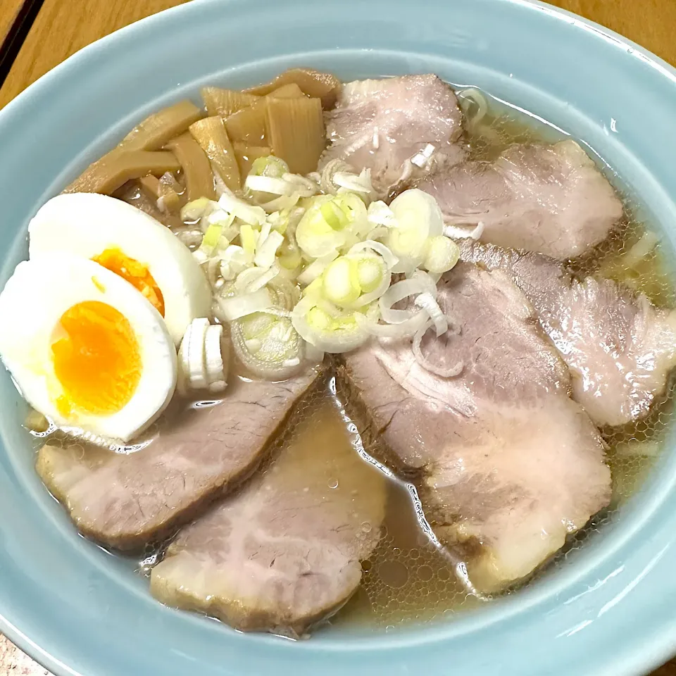 Snapdishの料理写真:喜多方ラーメン【チルド麺】|海鼠さん