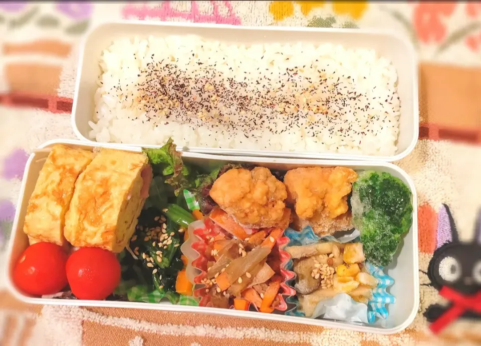 9月10日 今日のお弁当|ビアンカさん