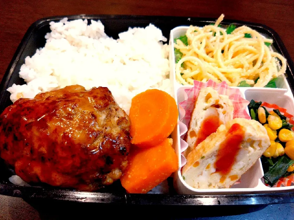 Snapdishの料理写真:お弁当72日目|キャンディさん