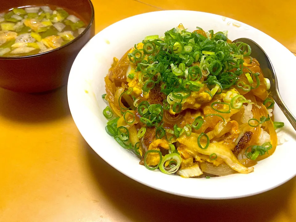 親子丼🐓ぢどりすき焼きの残りで。|サチ😊さん