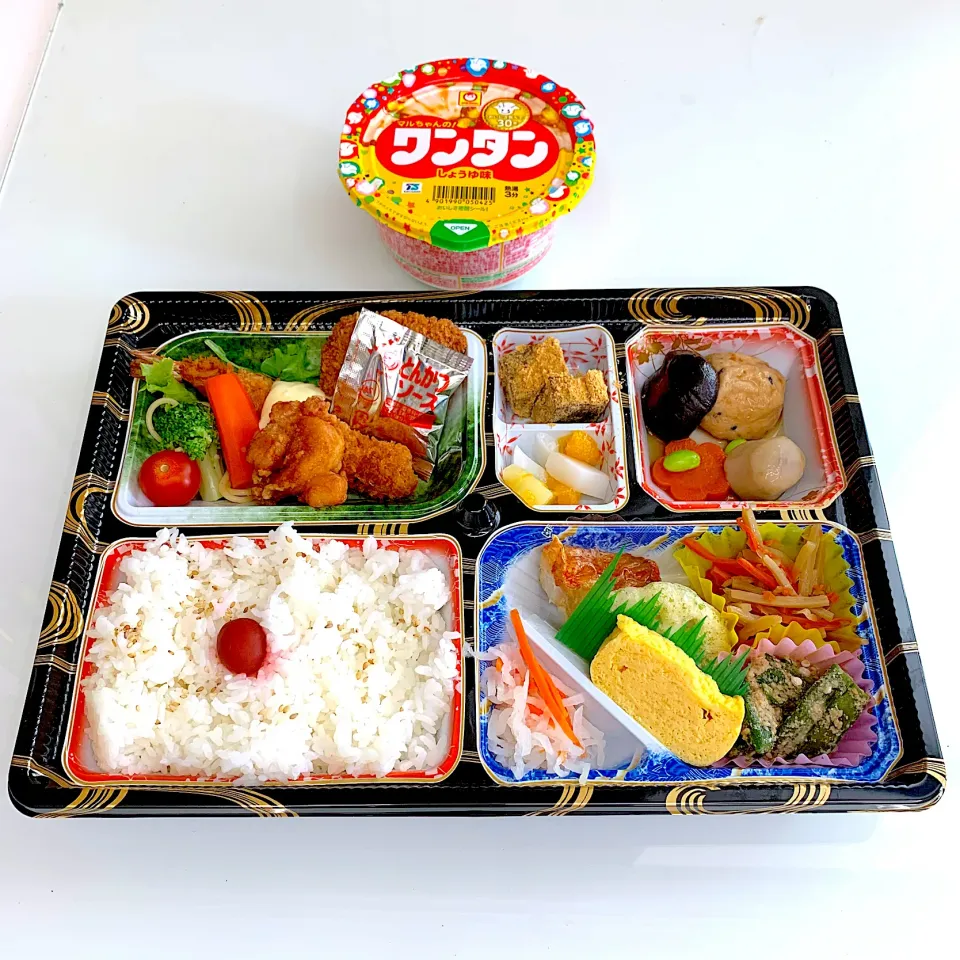 Snapdishの料理写真:今日のお弁当‼︎ 9 September|Yoshinobu Nakagawaさん