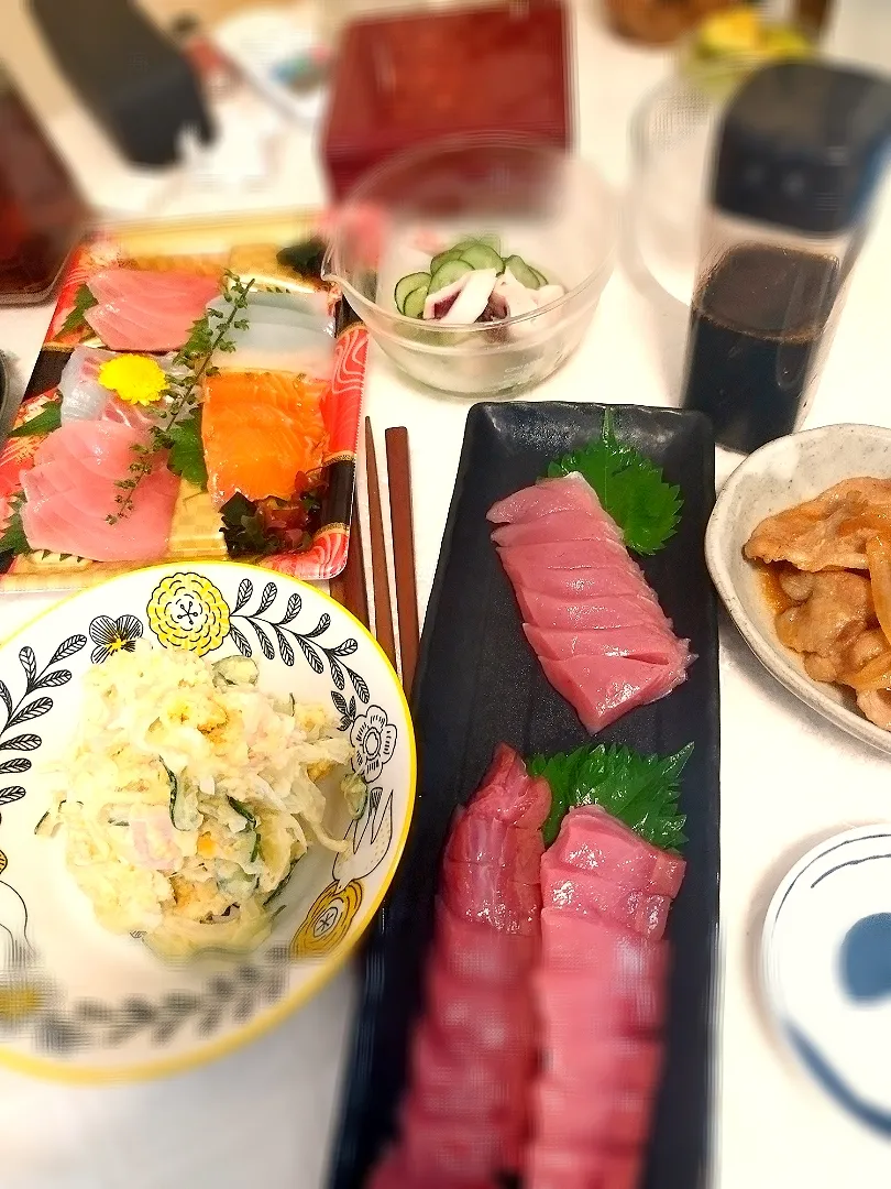 夏の終わりの宅飲みメニュー😊|スナックるみさん