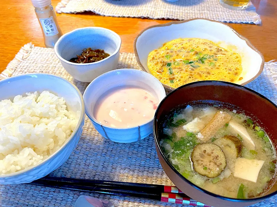 今日の朝ごはん🍚✨|mi38さん