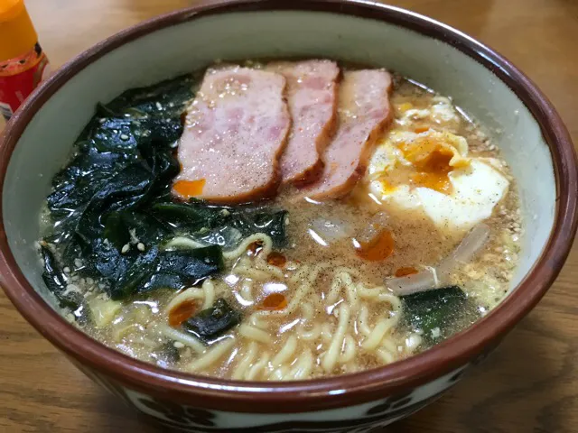 マルちゃん正麺🍜、豚骨醤油味❗️(^_-)✨|サソリさん