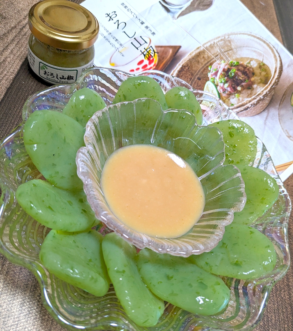 🥢が止まらん💞さしみこんにゃく