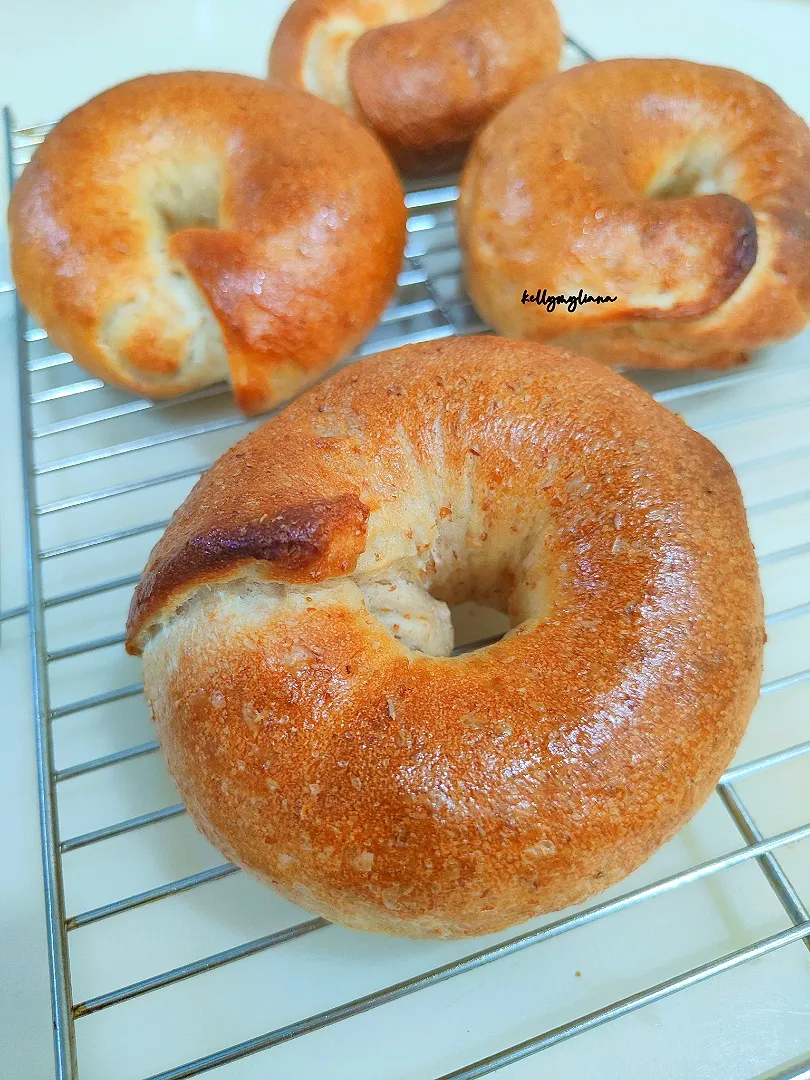 Wholemeal Bagel🥯|kellymyliana_tew@yahoo.com.sgさん