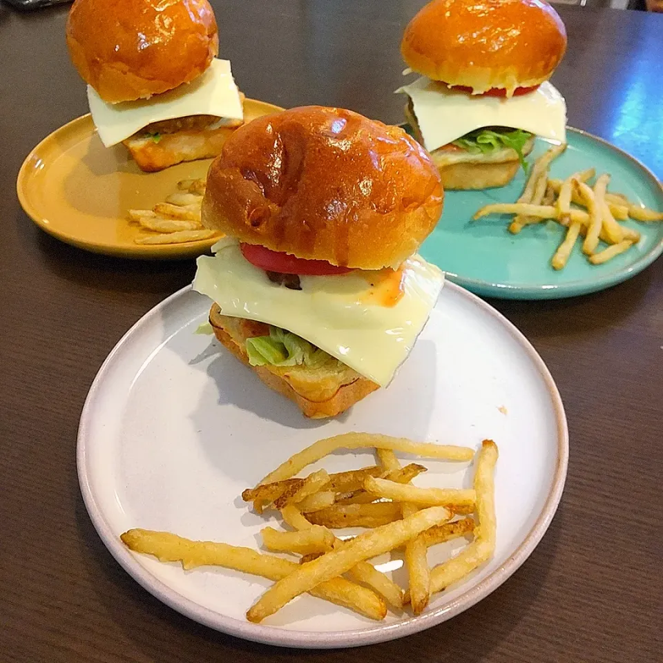 ハンバーガー🍔|Rieさん